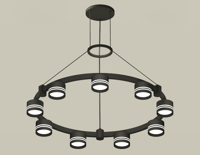 Комплект подвесного светильника с акрилом Techno Ring Ambrella light XR92051903