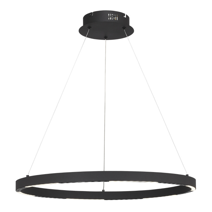 Светильник подвесной ST-Luce черный/черный LED 1*32W 4000K SL6238.433.01