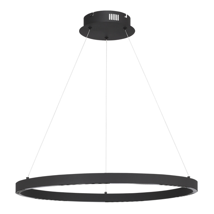 Светильник подвесной ST-Luce черный/черный LED 1*32W 4000K SL6238.433.01