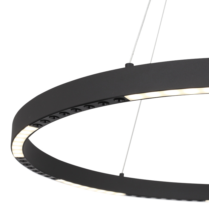 Светильник подвесной ST-Luce черный/черный LED 1*32W 4000K SL6238.433.01