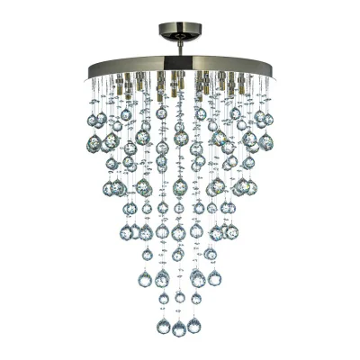 Каскадная люстра Arti Lampadari Flusso H 1.4.55.615 N