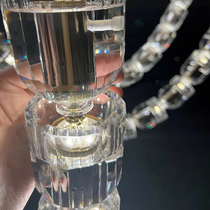 Подвесной светильник Delight Collection 8301P 8301P/3000 clear