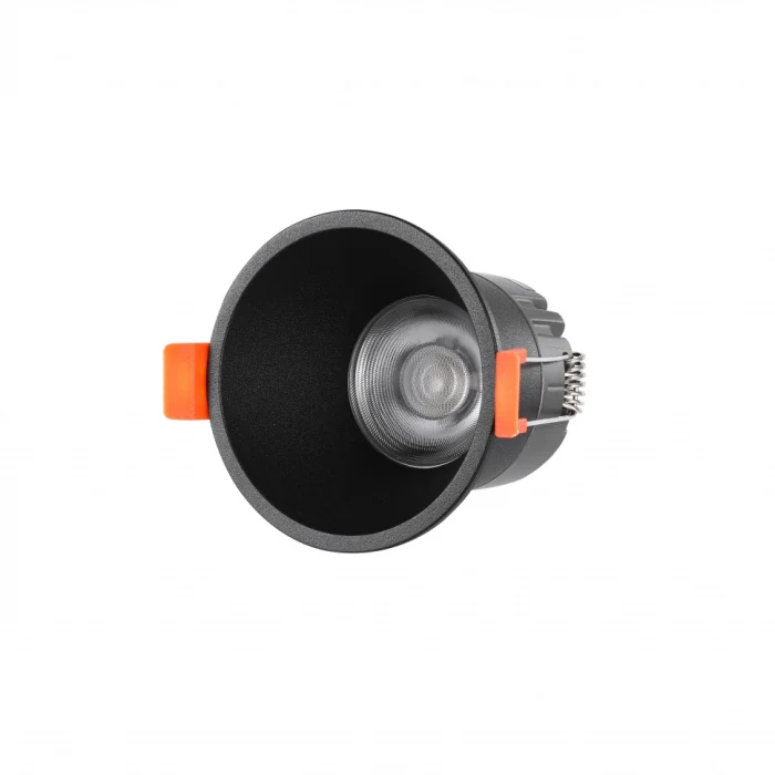 Светильник встраиваемый iLedex Mars 207-7W-D75-3000K-24DG-BK