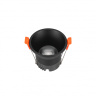 Светильник встраиваемый iLedex Mars 207-7W-D75-3000K-24DG-BK