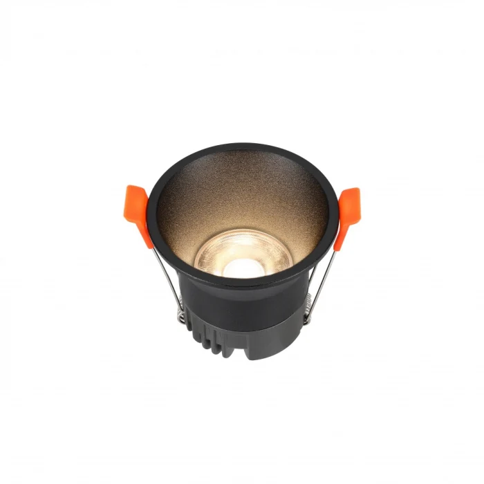 Светильник встраиваемый iLedex Mars 207-7W-D75-3000K-24DG-BK