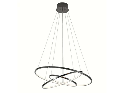 Подвесной светильник  15303/S black glossy LOREN Newport