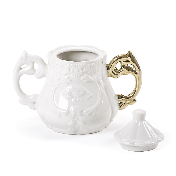 Сахарница Seletti I-Wares Gold 9867
