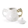 Сахарница Seletti I-Wares Gold 9867