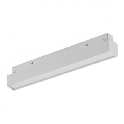 Светильник трековый магнитный iLedex VISION 4822-001-L300-12W-110DG-3000K-WH