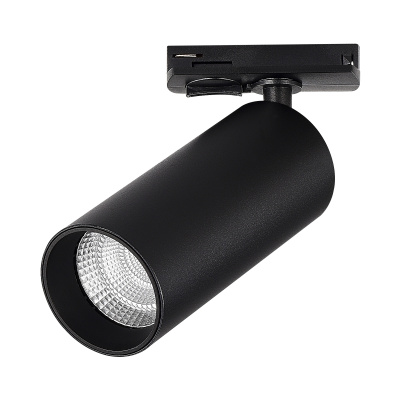 Светильник трековый Черный LED 1*20W 4000K 1 800Lm Ra>90 36° IP20 L170xW60xH- 220V ST384.446.20
