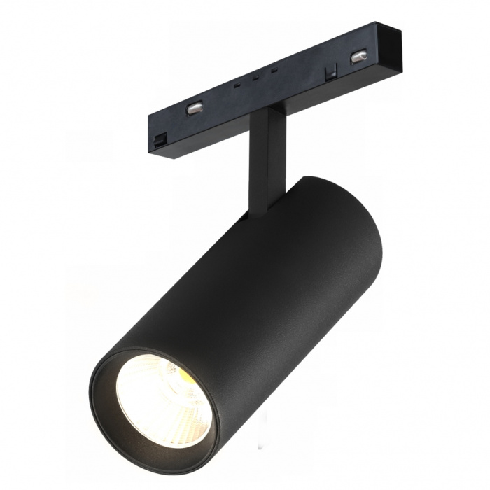Светильник трековый магнитный поворотный iLedex VISION SMART 4822-007-D75-30W-38DG-BK (раб. с Алисой)