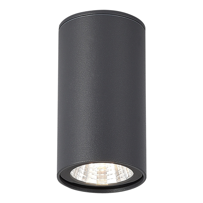 Светильник уличный потолочный ST-LuceСерый/белый LED 1*7W 3000K SL9514.702.01