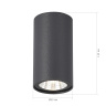 Светильник уличный потолочный ST-LuceСерый/белый LED 1*7W 3000K SL9514.702.01