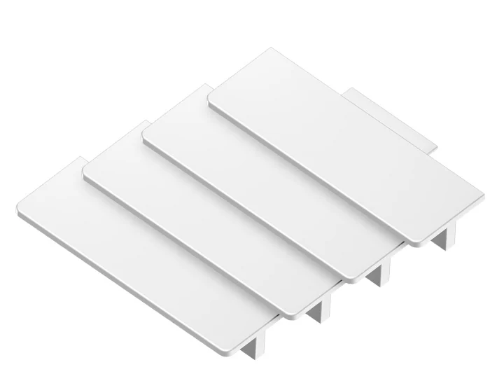 Заглушка для встраиваемого алюминиевого профиля GP1200 (комплект 4шт) Ambrella light GP8160