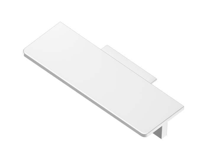 Заглушка для встраиваемого алюминиевого профиля GP1200 (комплект 4шт) Ambrella light GP8160