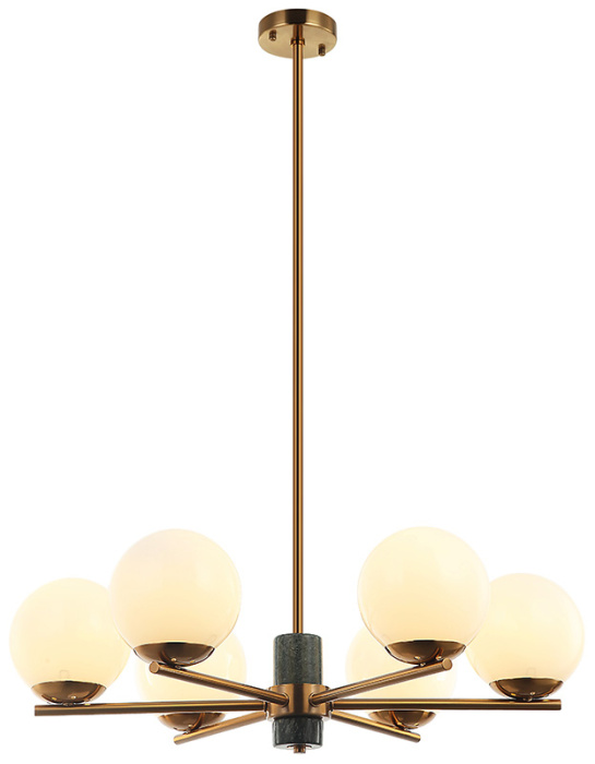 Люстра на штанге Stilfort 2150/05/06P Sharo