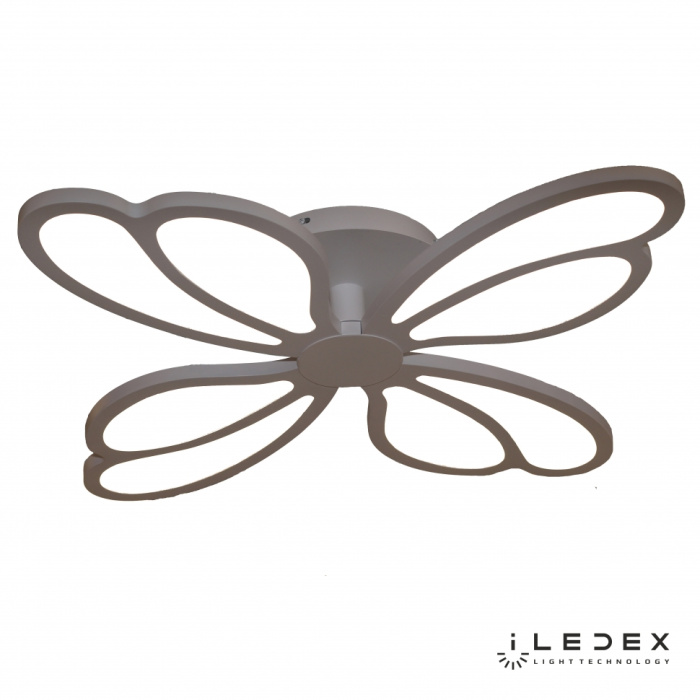 Потолочный светодиодный светильник iLedex Flower WL X8852-4 WH