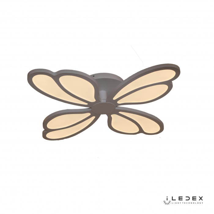 Потолочный светодиодный светильник iLedex Flower WL X8852-4 WH