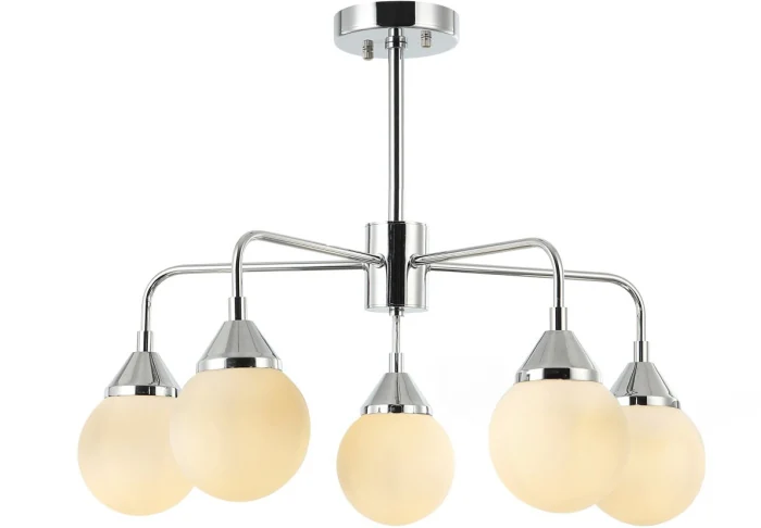 Люстра на штанге Stilfort 2125/09/05P Saturn