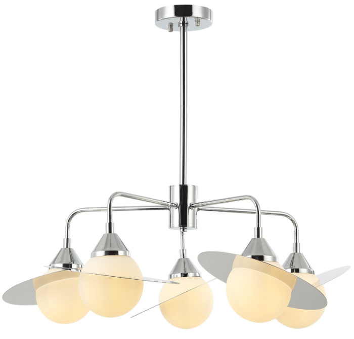 Люстра на штанге Stilfort 2125/09/05P Saturn