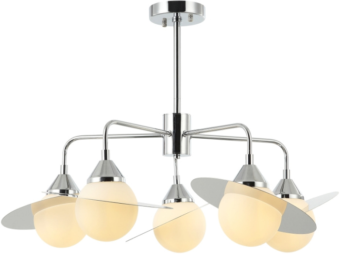 Люстра на штанге Stilfort 2125/09/05P Saturn