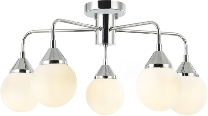 Люстра на штанге Stilfort 2125/09/05P Saturn