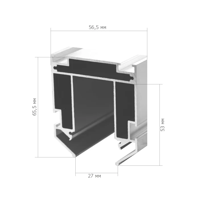 Профиль для шинопровода ST Luce Skyline 48 ST003.129.04