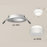 Комплект встраиваемого светильника с акрилом Ambrella light XC6512061