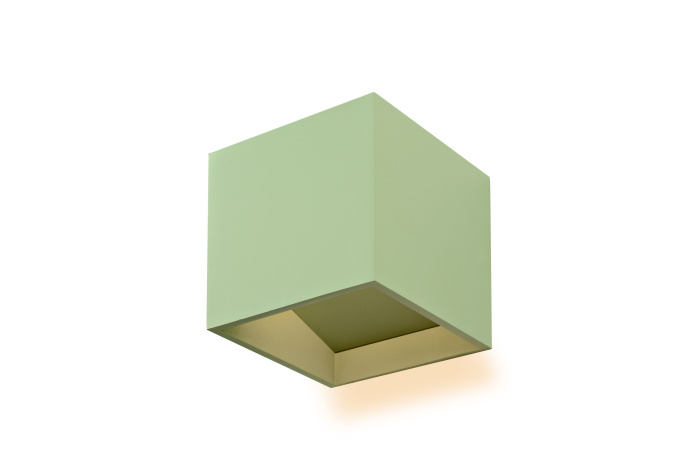 Настенный светильник iLedex Dice ZD8086L-6W GR