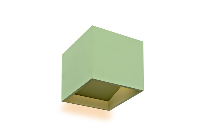 Настенный светильник iLedex Dice ZD8086L-6W GR