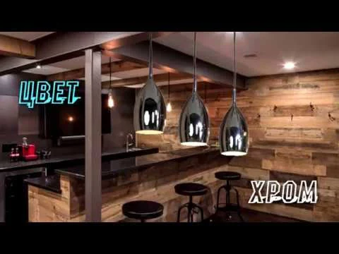 Подвесной светильник COLLINA GRLSQ-0706-01