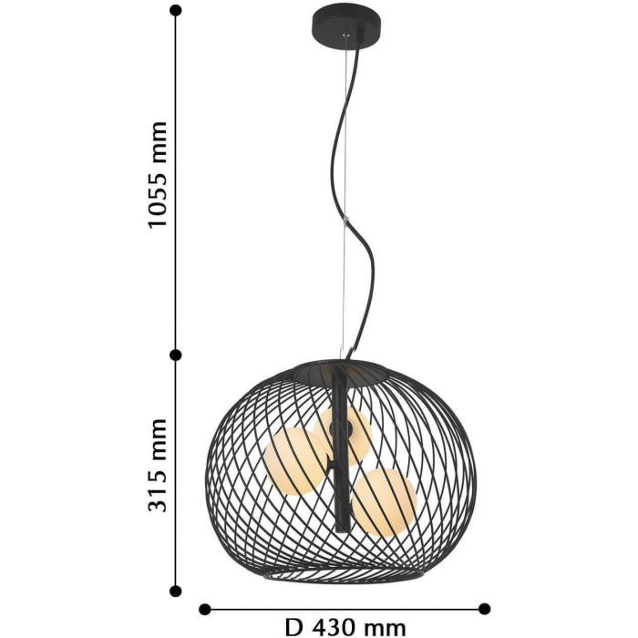 Подвесной светильник Favourite Margarita 2369-3P