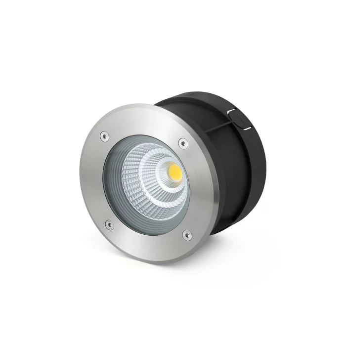 Встраиваемый светильник SURIA-12 LED Inox recessed lamp 24°