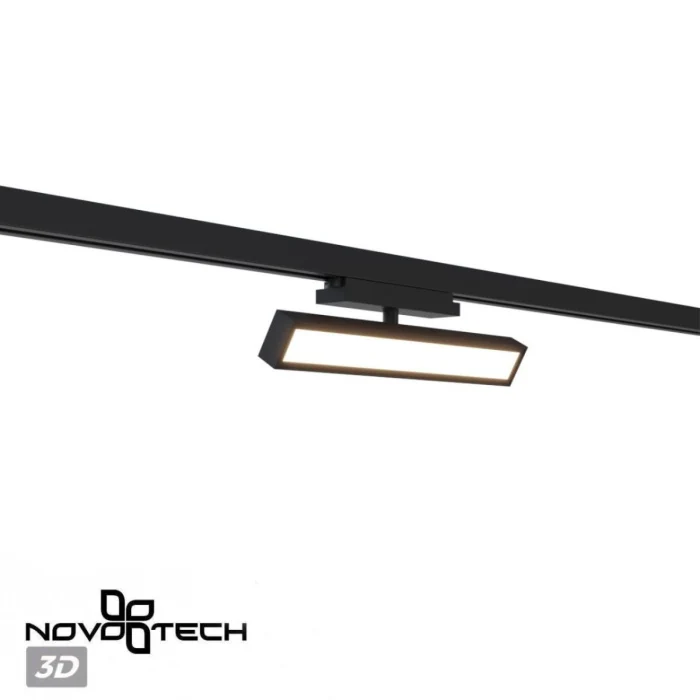 Трековый однофазный светильник с переключателем цв. температуры Novotech Port Stratus 359778