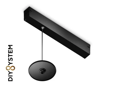 Крепеж трековый подвесной для корпуса DIY D85mm Magnetic 220V Ambrella light A2660