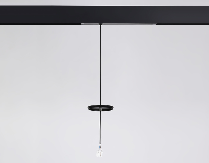 Крепеж трековый подвесной для корпуса DIY D85mm Magnetic 220V Ambrella light A2660