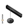 Крепеж трековый подвесной для корпуса DIY D85mm Magnetic 220V Ambrella light A2660