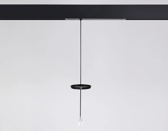 Крепеж трековый подвесной для корпуса DIY D85mm Magnetic 220V Ambrella light A2660