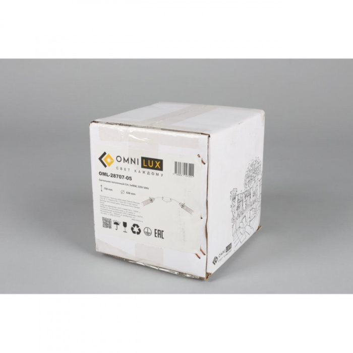 Люстра потолочная Omnilux Lavarone OML-28707-05