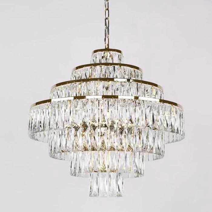 Подвесная люстра Newport 10125+6/C gold М0062145
