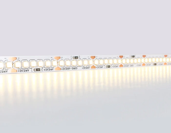 Светодиодная лента Ambrella Light GS3301 2835 240Led /18W m/ 24V IP20 3000K 5m Ambrella light GS3301