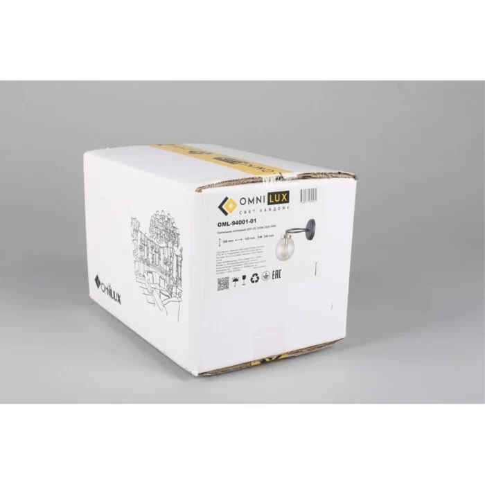 Светильник настенный Omnilux Sorrento OML-94001-01