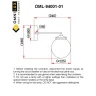Светильник настенный Omnilux Sorrento OML-94001-01
