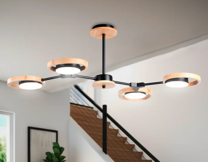 Потолочный светодиодный светильник Ambrella light FL51611