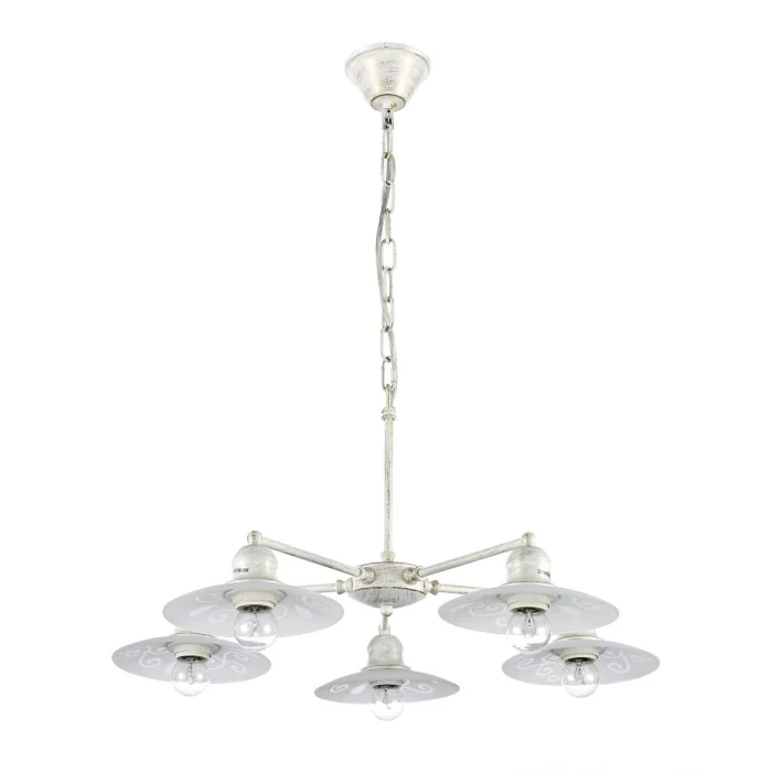 Подвесная люстра Arti Lampadari Taviano E 1.1.5 WG