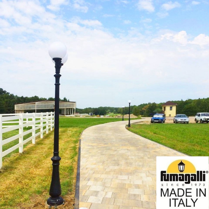 Парковый фонарь FUMAGALLI NEBO OFIR/G300 2L G30.202.R20.AYF1R