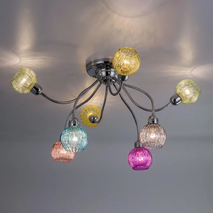 Люстра потолочная Citilux Попурри CL604181