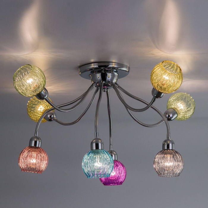 Люстра потолочная Citilux Попурри CL604181