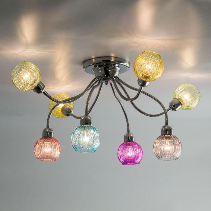 Люстра потолочная Citilux Попурри CL604181