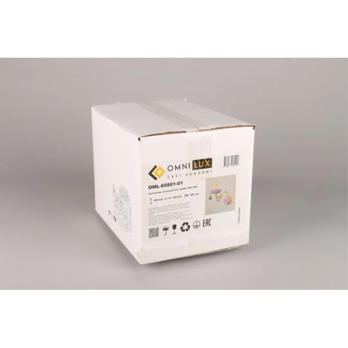 Светильник настенный Omnilux Cavaglia OML-65801-01